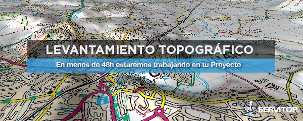Levantamiento topográfico Madrid